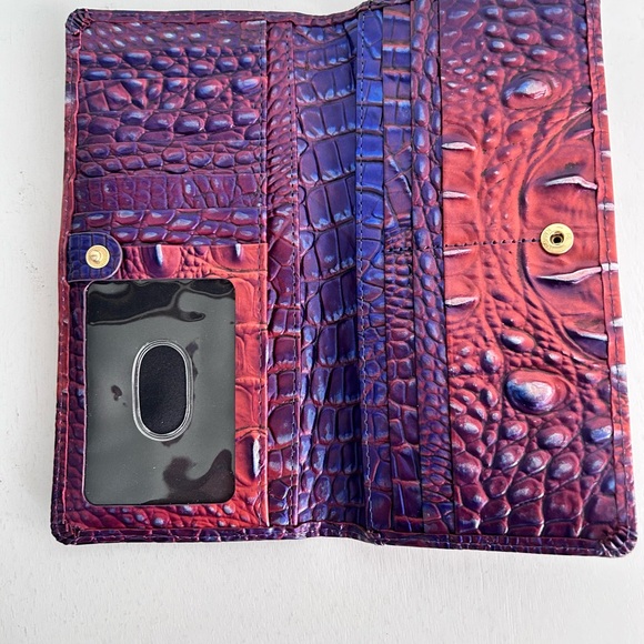 Brahmin Ady Dawning Ombré All Over Genuine Leather Wallet NWT - Picture 3 of 10